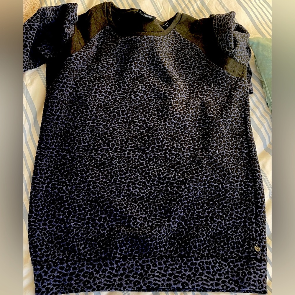 Punk Radar Maison Scotch Leopard Top